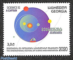 Georgia 2021 Science And Innovation Festival 1v, Mint NH - Géorgie