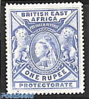 Kenia 1897 1R, Stamp Out Of Set, Unused (hinged), Nature - Cat Family - Andere & Zonder Classificatie