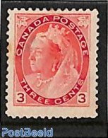 Canada 1898 3c, Stamp Out Of Set, Unused (hinged) - Nuevos