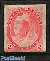 Canada 1898 2c, Imperforated, Unused (hinged) - Ongebruikt