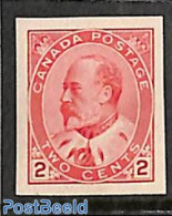 Canada 1903 2c, Imperforated, Unused (hinged) - Unused Stamps