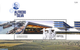 Portugal 2021 Alfredo Da Silva S/s, Mint NH, Transport - Ships And Boats - Nuovi