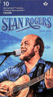 Canada 2021 Stan Rogers Booklet S-a, Mint NH, Performance Art - Music - Stamp Booklets - Unused Stamps