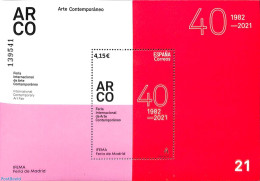 Spain 2021 Arco Fair S/s, Mint NH - Unused Stamps