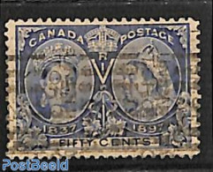 Canada 1897 50c, Used, Used Stamps - Usados