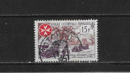 AOF Yv. 63 O. - Used Stamps