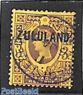 South Africa 1888 Zululand, 3d, Used, Used Stamps - Gebraucht