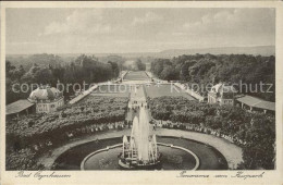 71606137 Bad Oeynhausen Kurpark Panorama Bad Oeynhausen - Bad Oeynhausen