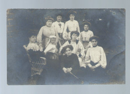 CPA - Carte-Photo D'un Groupe De Femmes Avec Enfant - Circulée En 1904 - Foto