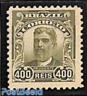 Brazil 1906 400R, Stamp Out Of Set, Unused (hinged) - Unused Stamps