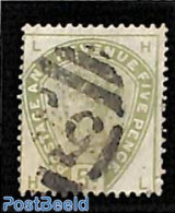 Great Britain 1883 5d, Stamp Out Of Set, Used Stamps - Oblitérés