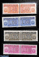 Italy 1953 Parcel Transport In Concession 4v, Mint NH - Sonstige & Ohne Zuordnung