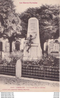 Z1-65) ARGELES - LA PLACE DE LA MAIRIE - MONUMENT AUX MORTS " A SES HEROS MORTS POUR LA FRANCE " - (  2 SCANS ) - Argeles Gazost