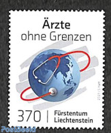 Liechtenstein 2021 Doctors Without Borders 1v, Mint NH, Health - Various - Health - Globes - Neufs