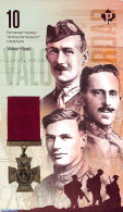 Canada 2021 Valour Road Booklet S-a, Mint NH, History - Decorations - Militarism - Ongebruikt