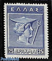 Greece 1911 25dr, Engraved, Stamp Out Of Set, Mint NH - Unused Stamps