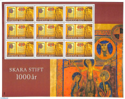 Sweden 2014 Religious Art M/s, Mint NH, Art - Handwriting And Autographs - Ungebraucht