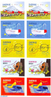 Sweden 2022 Povel Ramel Foil Booklet, Mint NH, Performance Art - Circus - Stamp Booklets - Unused Stamps