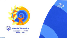 Greece 2011 Special Olympics Booklet, Mint NH, Sport - Olympic Games - Stamp Booklets - Nuovi