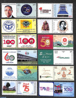 India 2021 My Stamp, 12v With Tabs, Mint NH - Unused Stamps