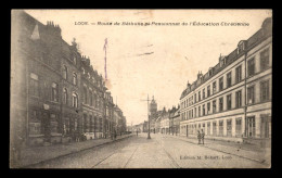 59 - LOOS - ROUTE DE BETUNE - PENSIONNAT DE L'EDUCATION CHRETIENNE - Loos Les Lille