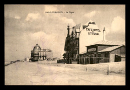 59 - MALO-TERMINUS - LA DIGUE - CAFE-HOTEL DU LITTORAL HOLBET - Malo Les Bains