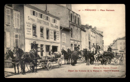 54 - FROUARD - PLACE NATIONALE - VINS EN GROS CYPRIEN TROTTMANN - VOIR ETAT - Frouard