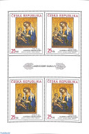 Czech Republic 2006 Madonna M/s, Mint NH, Art - Paintings - Other & Unclassified