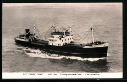 AK Handelsschiff MV Pacific Coast  - Koopvaardij