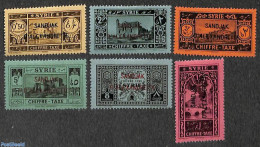 Turkey 1938 Sandjak D'Alexandrette, Postage Due 6v, Unused (hinged) - Autres & Non Classés