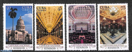 Cuba 2020 Restauration Of National Capitol 4v, Mint NH - Ongebruikt