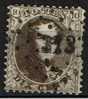 14  Obl  Pt 323  Roclenge  + 20 - 1863-1864 Médaillons (13/16)