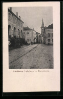 CPA Lörchingen /Lothringen, Hauptstrasse Avec Gebäuden  - Other & Unclassified