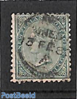 New Zealand 1878 1sh, Perf. 12:11.5, Used, Used Stamps - Usados
