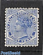 New Zealand 1882 8d, Perf. 12:11.5, Used, Used Stamps - Gebruikt
