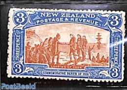 New Zealand 1906 3d, Stamp Out Of Set, Unused (hinged) - Nuovi