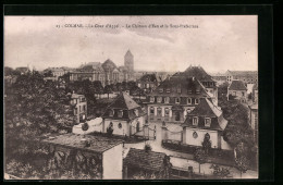 CPA Colmar, La Cour D`Appel, Le Château D`Eau Et La Sous-Préfecture  - Colmar