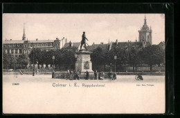 CPA Colmar I. E., Rappdenkmal  - Colmar