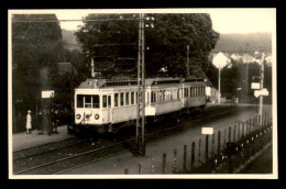 ALLEMAGNE - BONN - TRAMWAY  - CARTE PHOTO ORIGINALE - Bonn