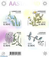 Estonia 2022 Plants S/s S-a, Mint NH, Nature - Flowers & Plants - Estonia