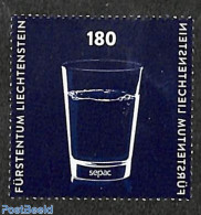 Liechtenstein 2022 Sepac, Local Beverages 1v, Mint NH, Health - History - Food & Drink - Sepac - Ongebruikt