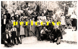 75  Paris  Barricade De La Rue De La Mare (carte Photo ) - Paris (20)