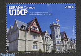 Spain 2022 UIMP 1v, Mint NH, Science - Education - Unused Stamps