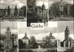 71605321 Gotha Thueringen Rathaus U.Marktbrunnen Gotha - Gotha