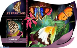 Djibouti 2016 Butterflies, Mint NH, Nature - Butterflies - Flowers & Plants - Gibuti (1977-...)