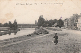 MESSAC-GUIPRY  Le Port Et La Route Conduisant à Guipry - Sonstige & Ohne Zuordnung