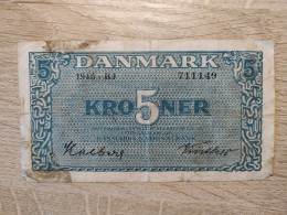 Denmark 5 Kroner 1946 - Denemarken