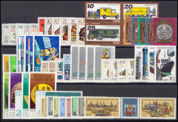 2287-2387 DDR-Jahrgang 1978 Komplett, Postfrisch ** / MNH - Collezioni Annuali