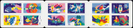 Markenheftchen 7781-7792 Grußmarken Weihnachten 2020 Selbstklebend, **/MNH - Sonstige & Ohne Zuordnung