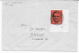 Brief Aus Ludwigshafen 1964 Nach Kassel, Eckrand, Form Nr. 2 - Briefe U. Dokumente